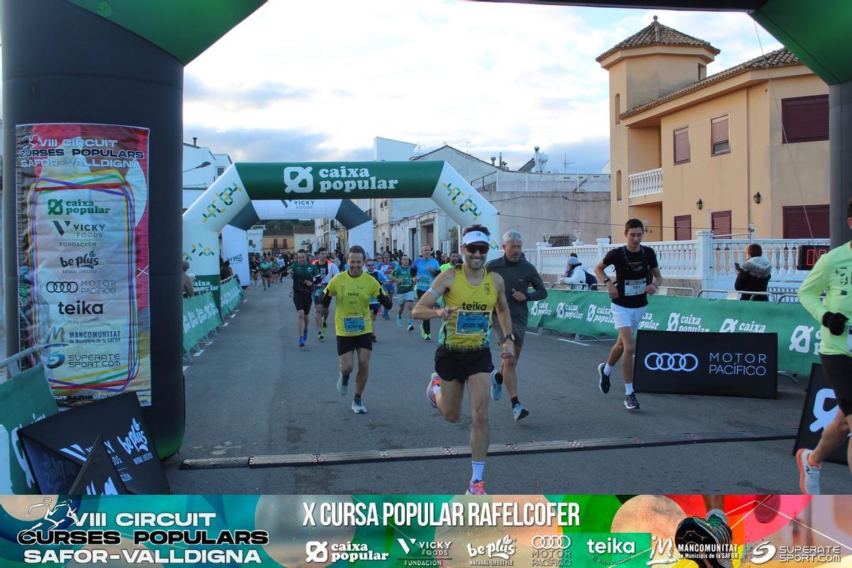 Joel Camarena y Carla Breco triunfan y Mark Tanner se proclama campeón en Rafelcofer