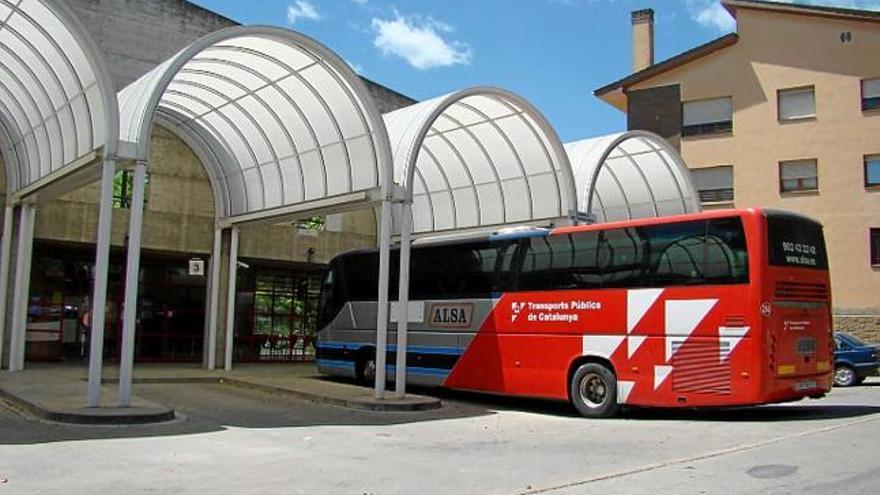 Estació d&#039;autobusos de Solsona