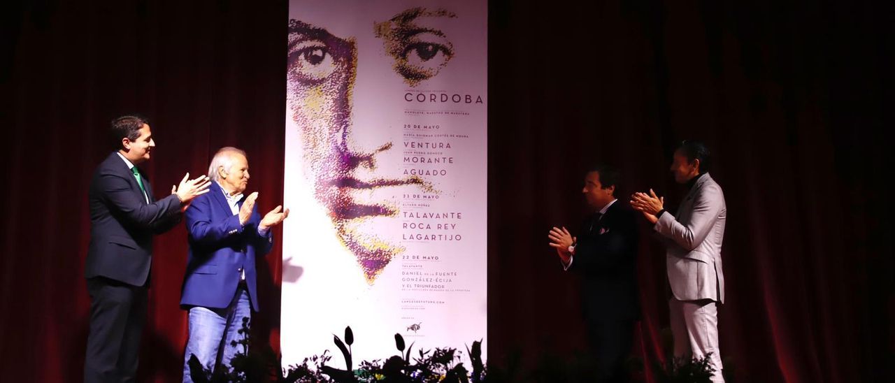 Presentación del cartel de la Feria Taurina de Córdoba 2022.