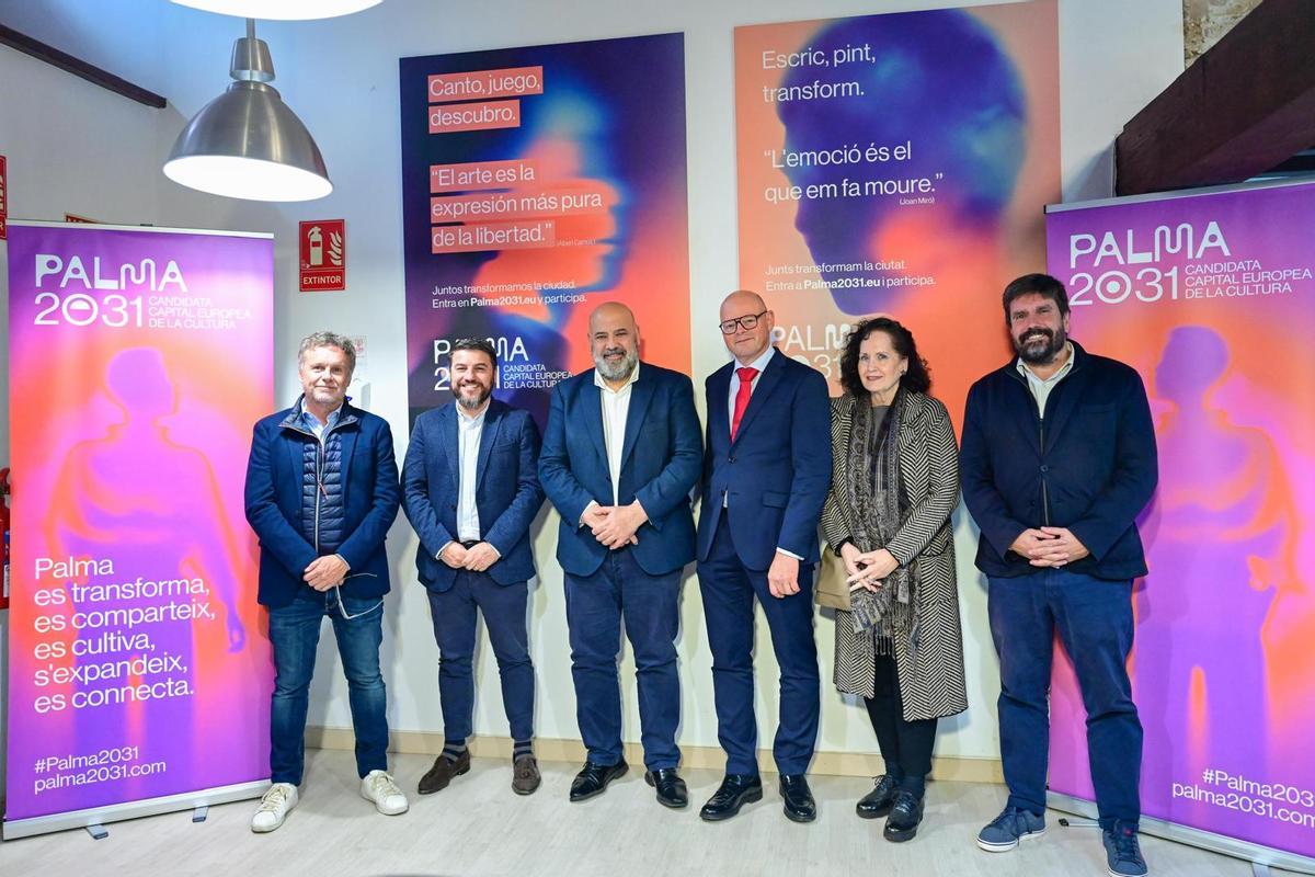 Presentación de la oficina Palma 2031.