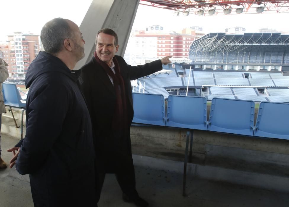 Balaídos, listo para recibir al Shakhtar