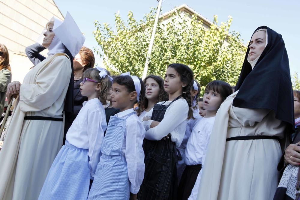 Sant Joan de Vilatorrada ret homenatge al món tèxtil i de pagès amb la Fira Embarrats