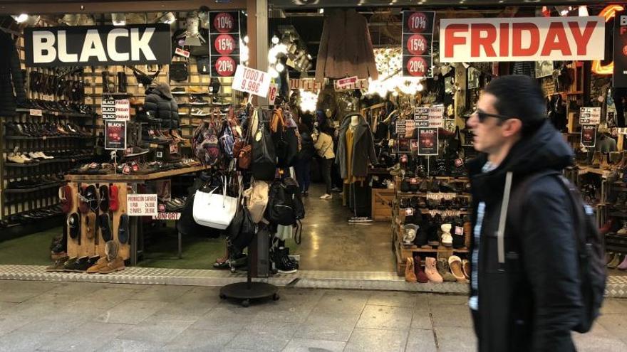 Luces y sombras del Black Friday en la Región de Murcia