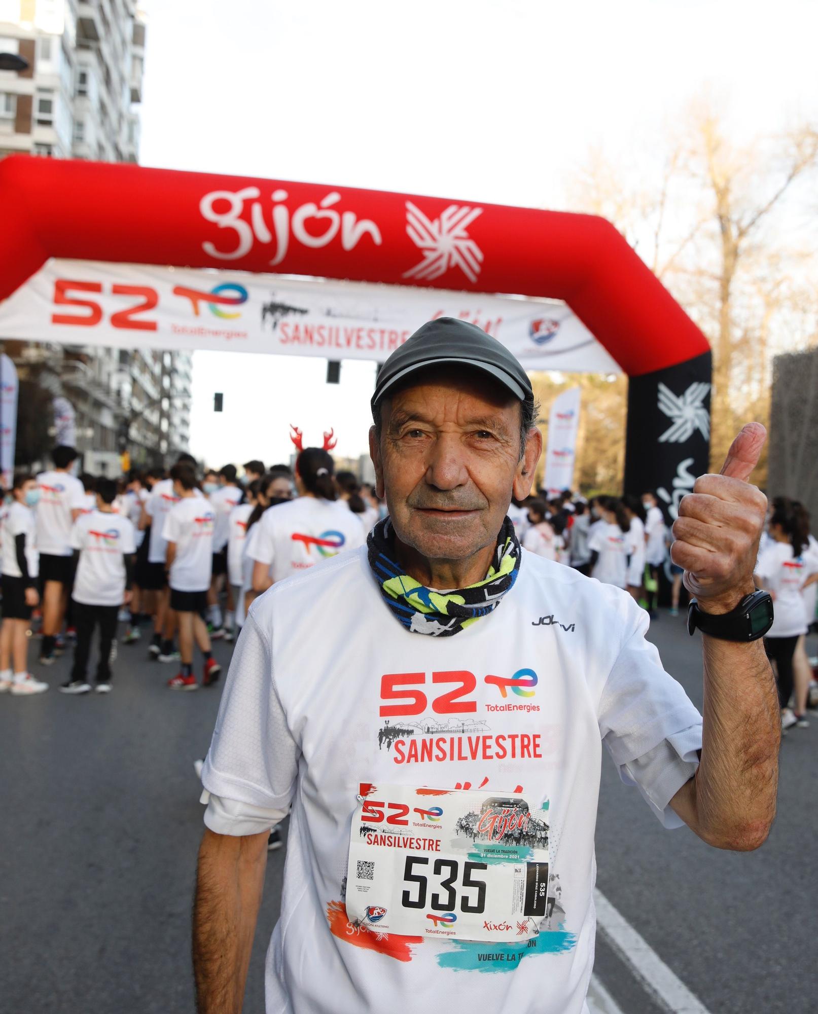 En imágenes: Así ha sido la victoria de Bakkali en la San Silvestre de Gijón