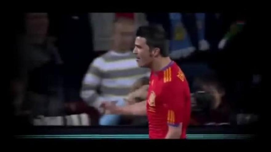 Los 20 mejores goles de David Villa