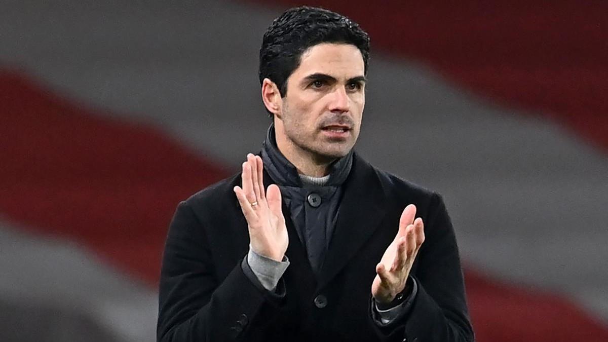 Mikel Arteta, muy crítico con todos los tipos de abusos en redes sociales