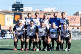 Un equipo de leyendas para homenajear a Puchades