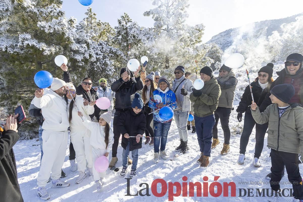 Descubre dónde queda acumulación de nieve en la Región de Murcia