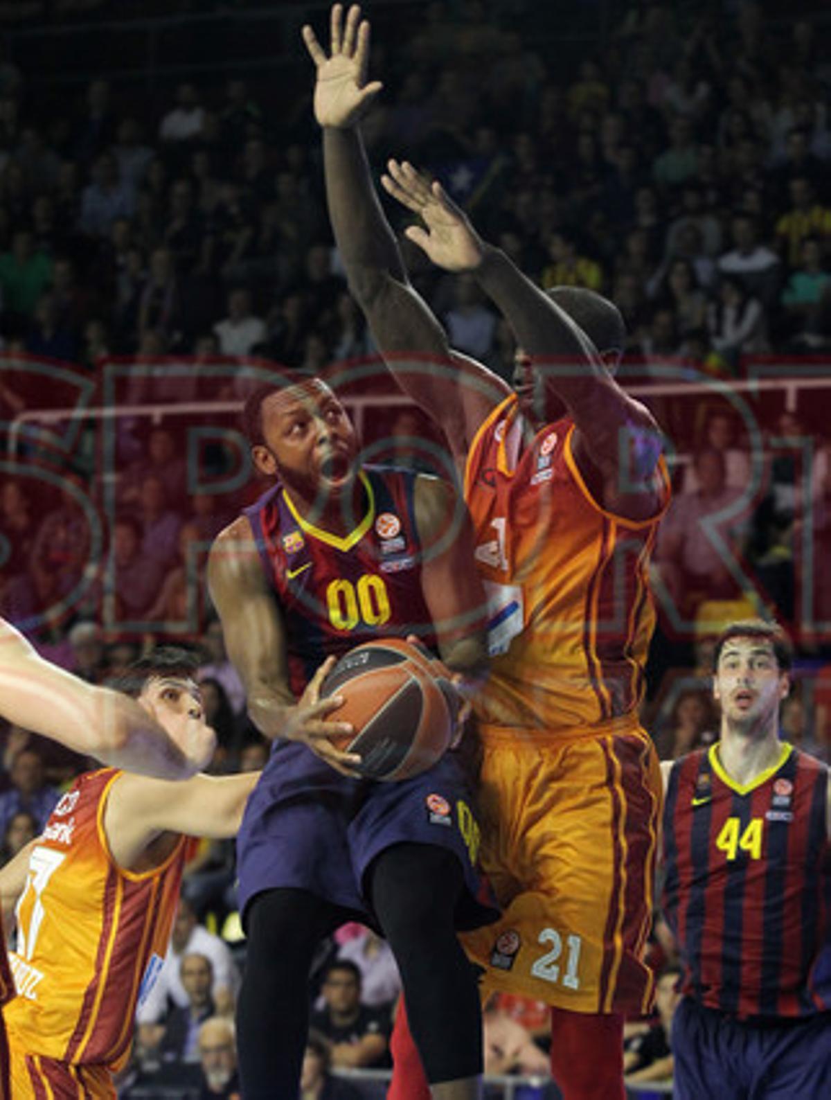 CUARTOS DE FINAL EUROLIGA FCBARCELONA-GALATASARAY CUARTOS DE FINAL EUROLIGA FCBARCELONA-GALATASARAY