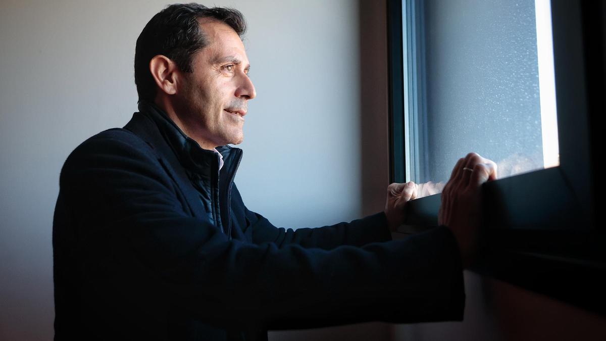 Juan José Martínez, consejero de Innovación del Cabildo de Tenerife.