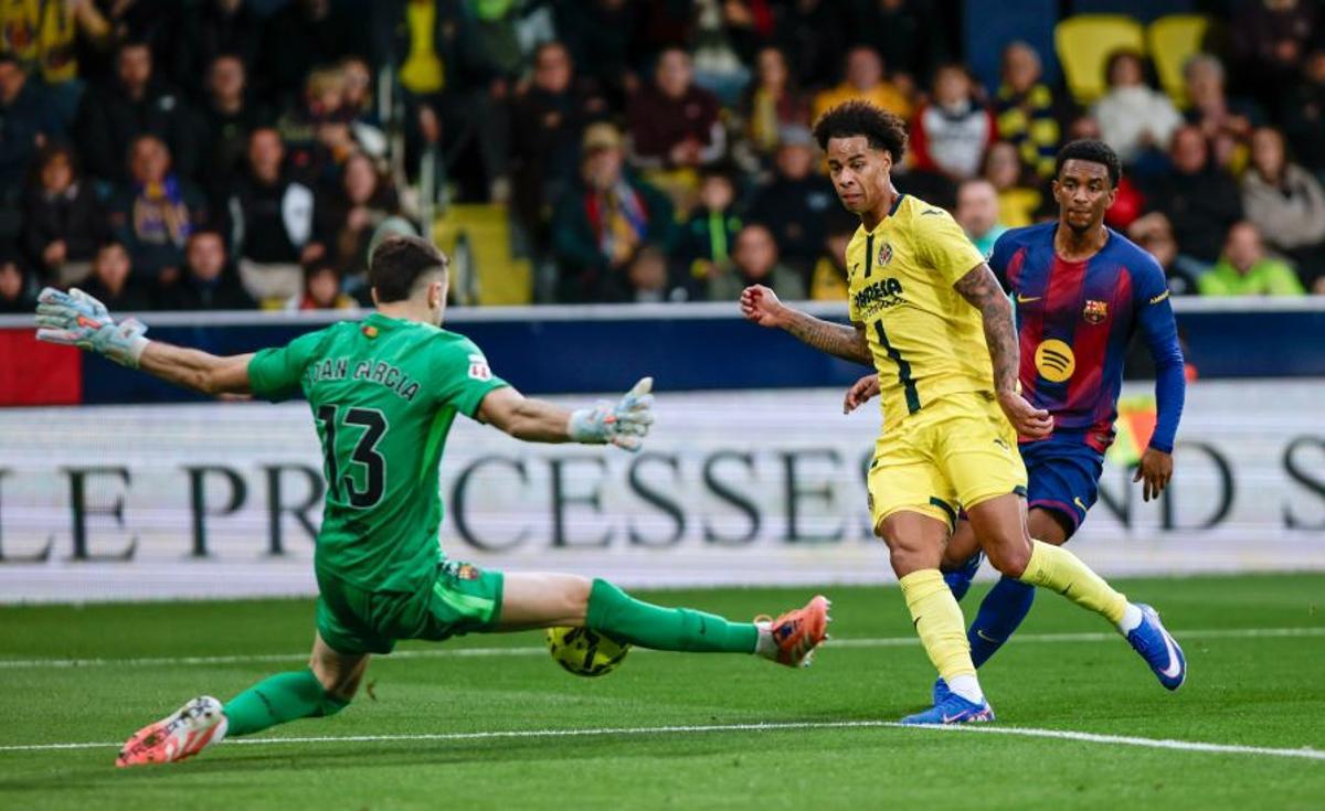 Buchanan tuvo el gol ante Joan Garcia en el partido de ida.