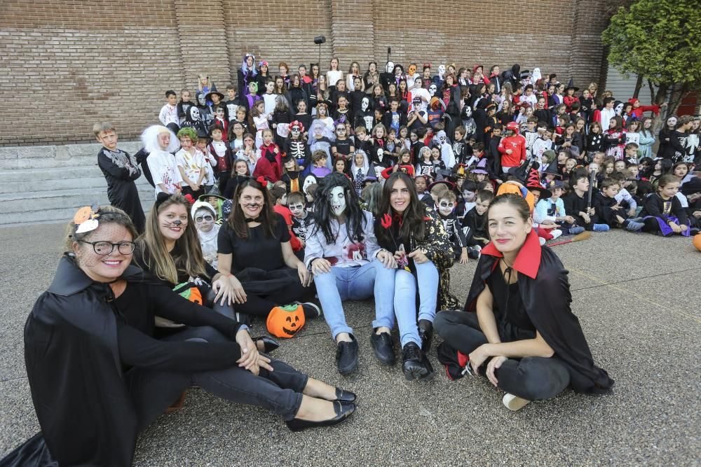 Halloween en el Colegio Auseva
