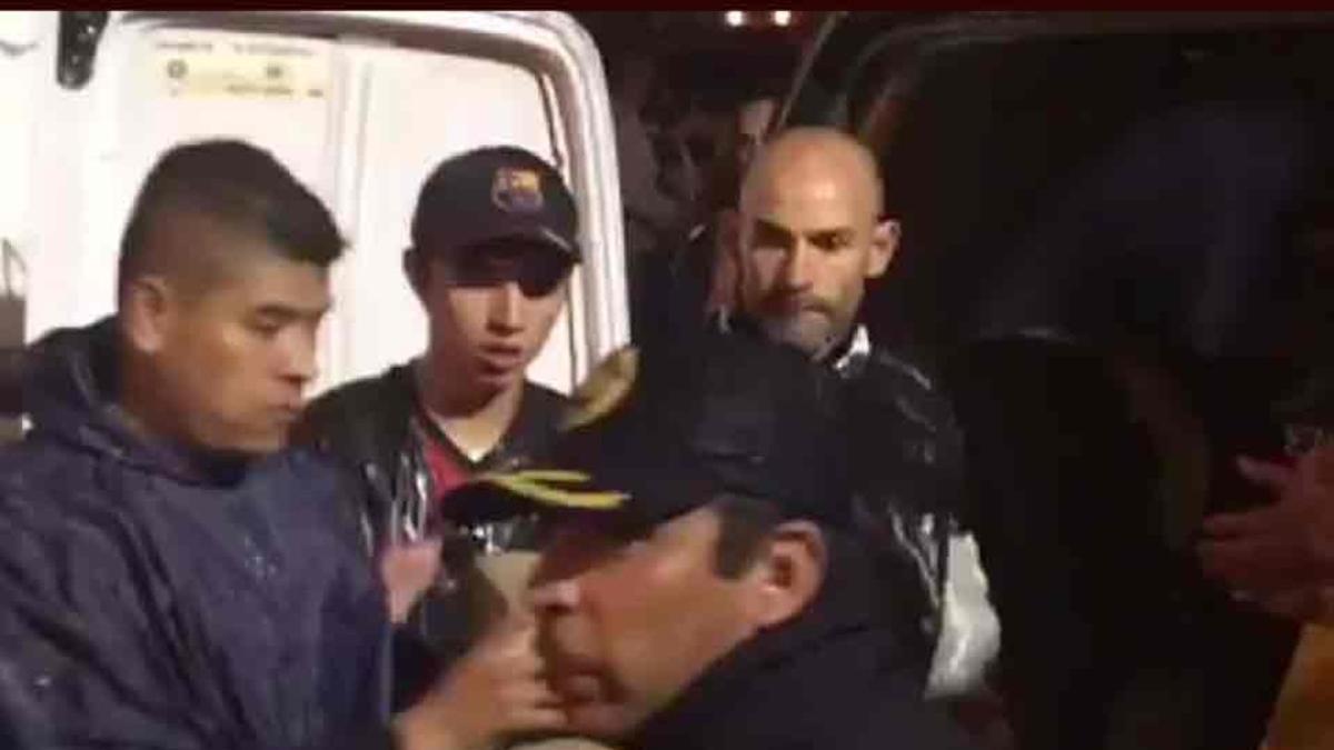 Paco Jémez colaboró con los damnificados del terremoto