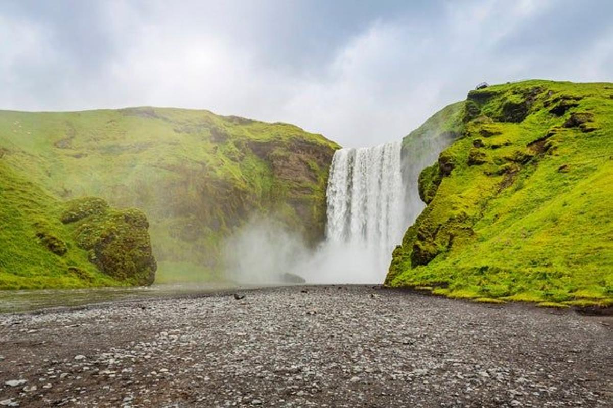 Cascada Skogafoss