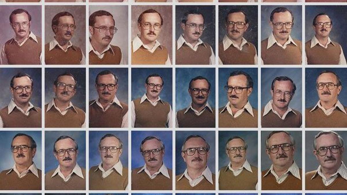 El professor amb mateixa roba durant 40 anys a l'orla