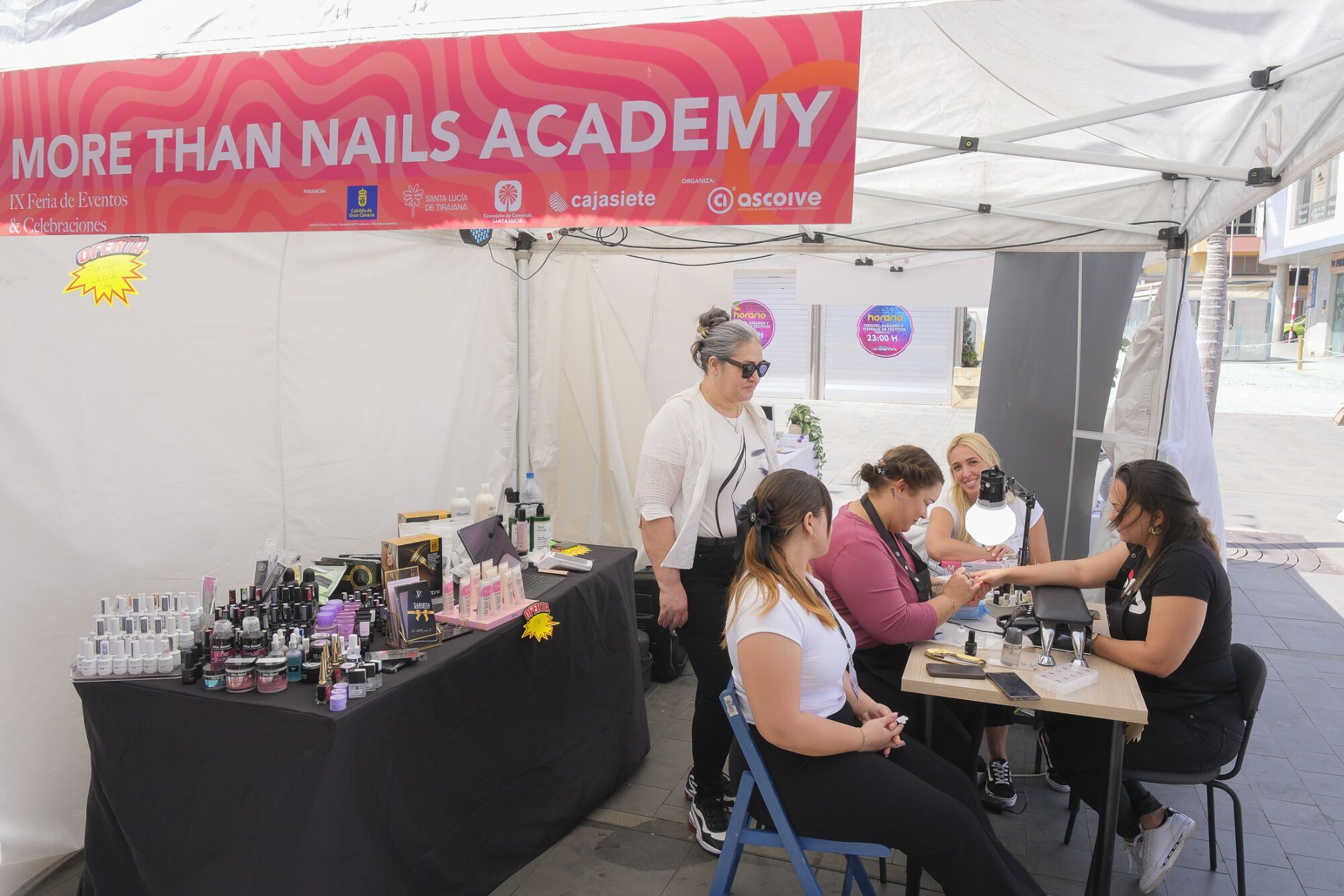 Feria de eventos de la asociación empresarial Ascoive 