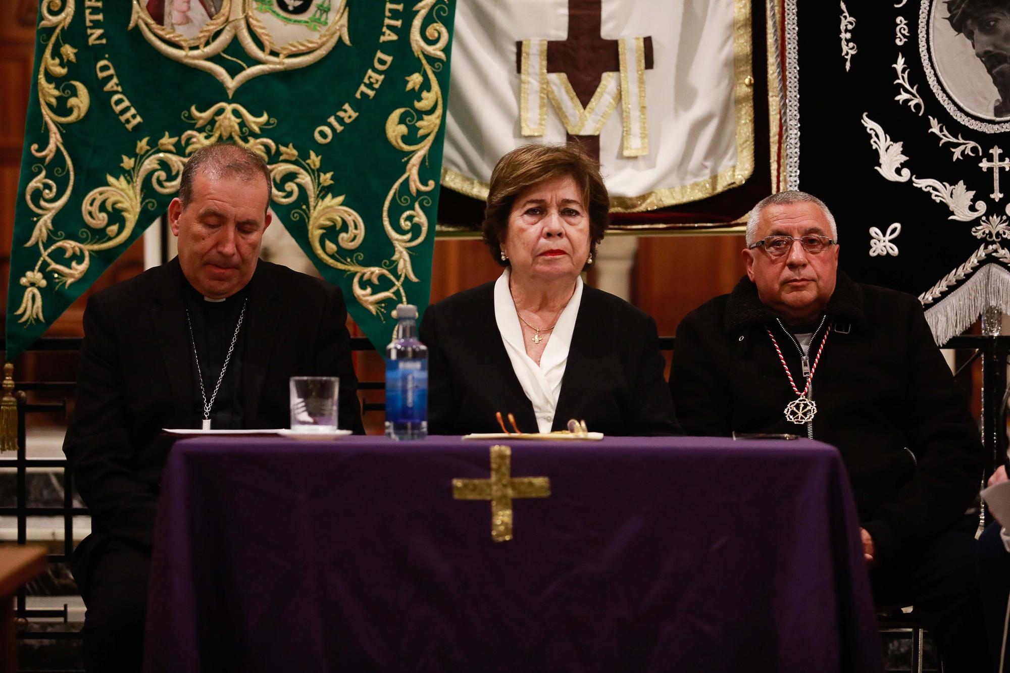 Galería de imágenes del pregón de Semana Santa