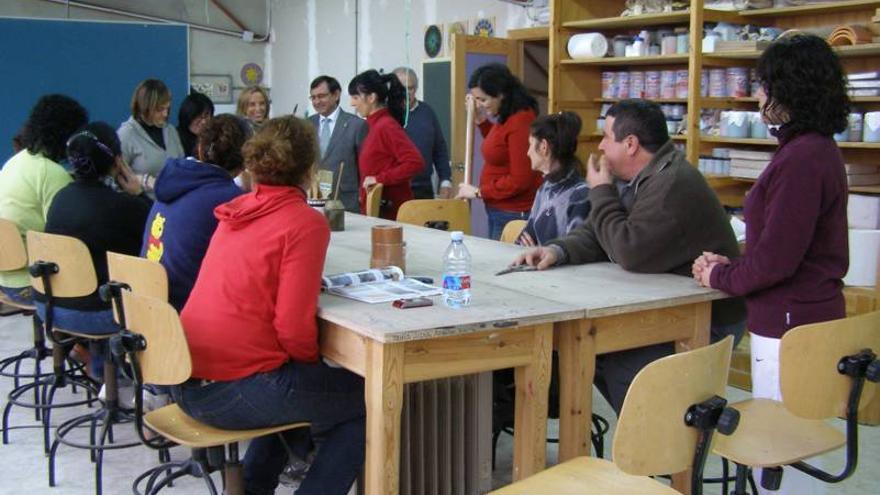 Almassora solicita a Diputación talleres de empleo