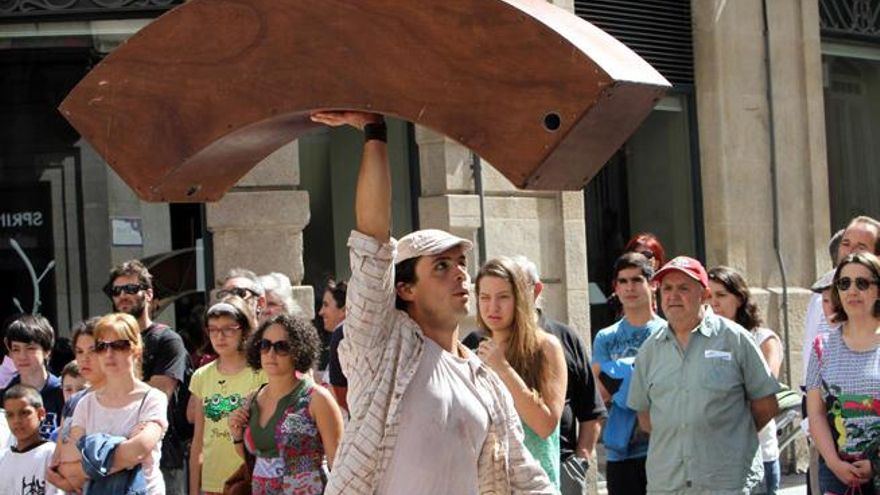 Teatro y marionetas toman las calles de Ourense // Iñaki Osorio