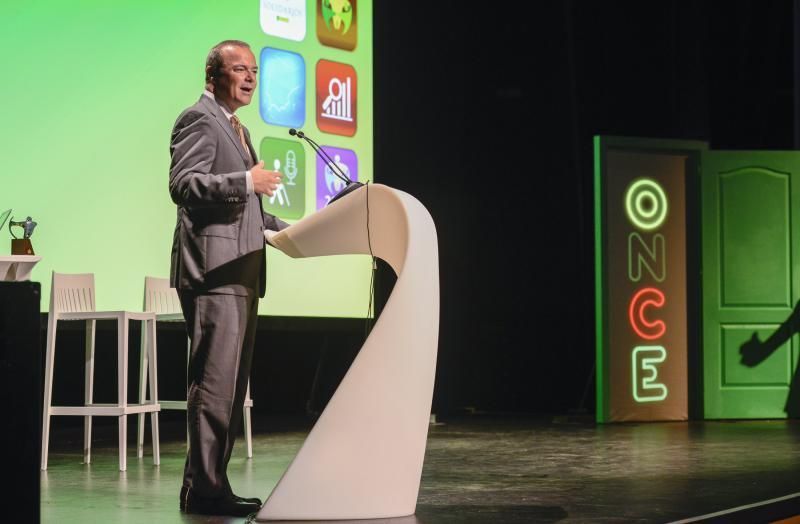 27/06/2018 LAS PALMAS DE GRAN CANARIA. Entrega Premios de la ONCE. FOTO: J. PÉREZ CURBELO  | 27/06/2018 | Fotógrafo: José Pérez Curbelo