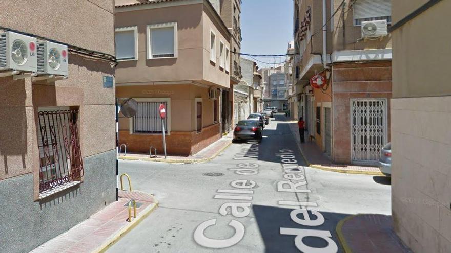 Calle Alicante de Callosa de Segura. Imagen de google maps