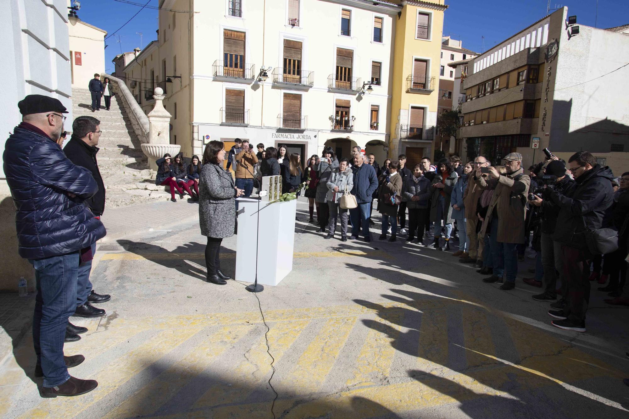 El proyecto “Stolpersteine” llega a Ontinyent