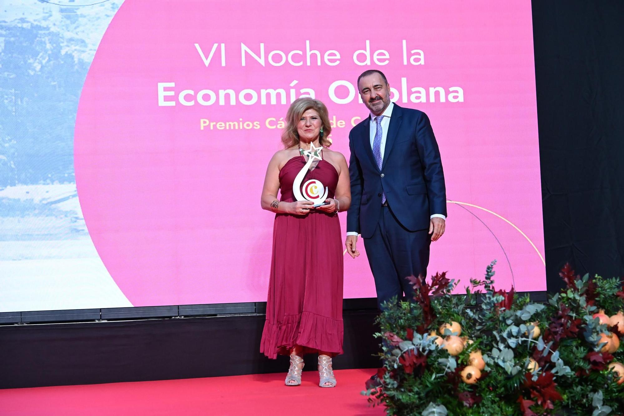 Así ha sido La Noche de la Economía de Orihuela