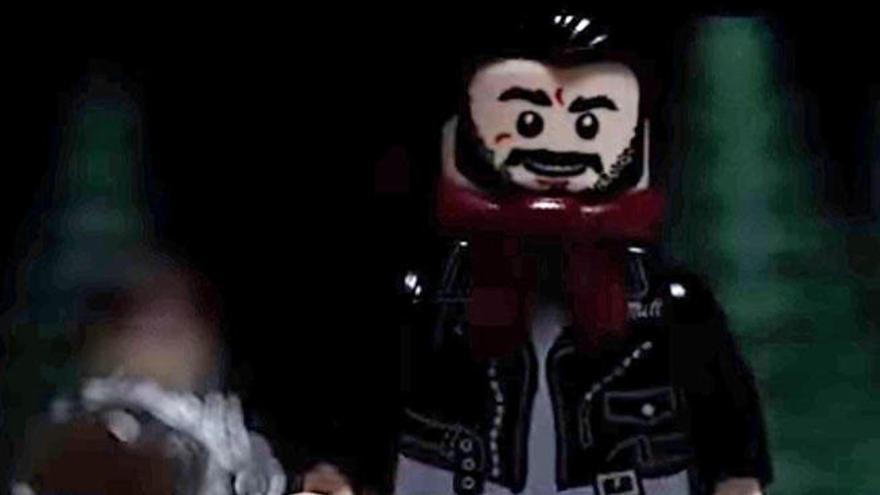 &#039;The Walking Dead&#039;: Recrean la escena de Negan en versión LEGO