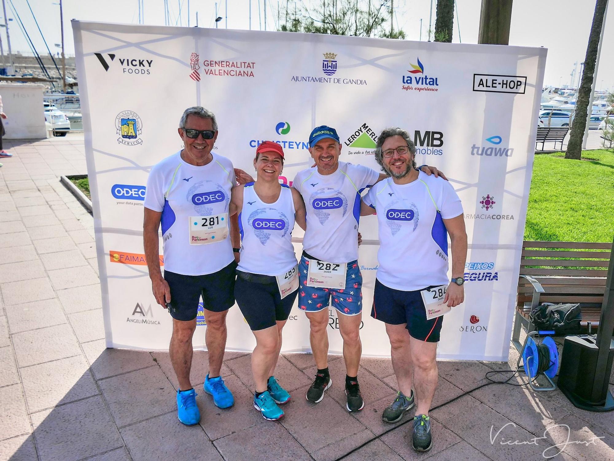 Búscate en el Run For Parkinson de la playa de Gandia