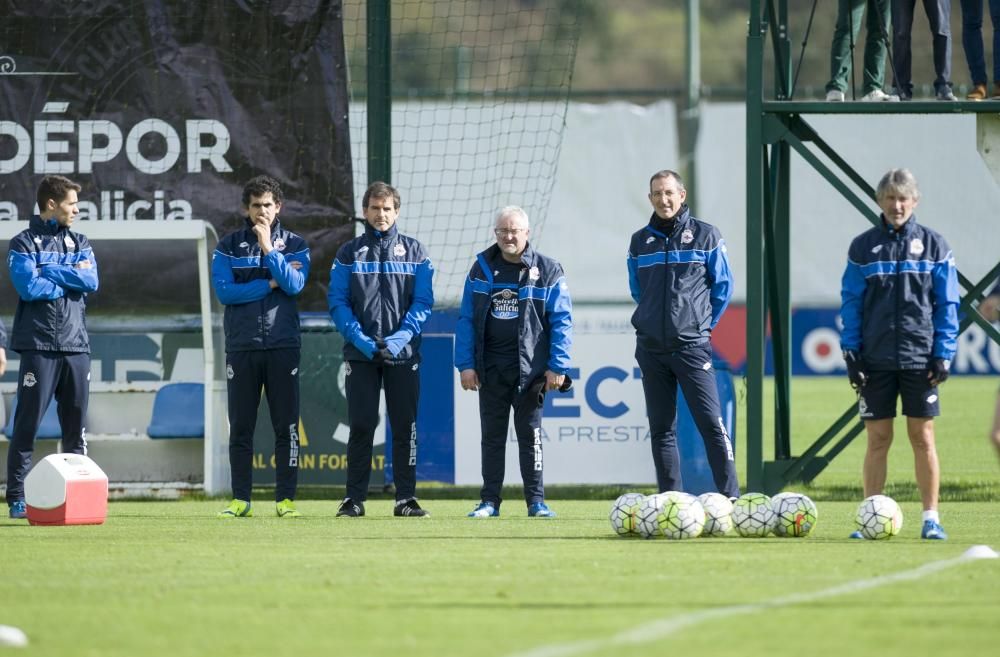 Acciones de estrategia para el derbi