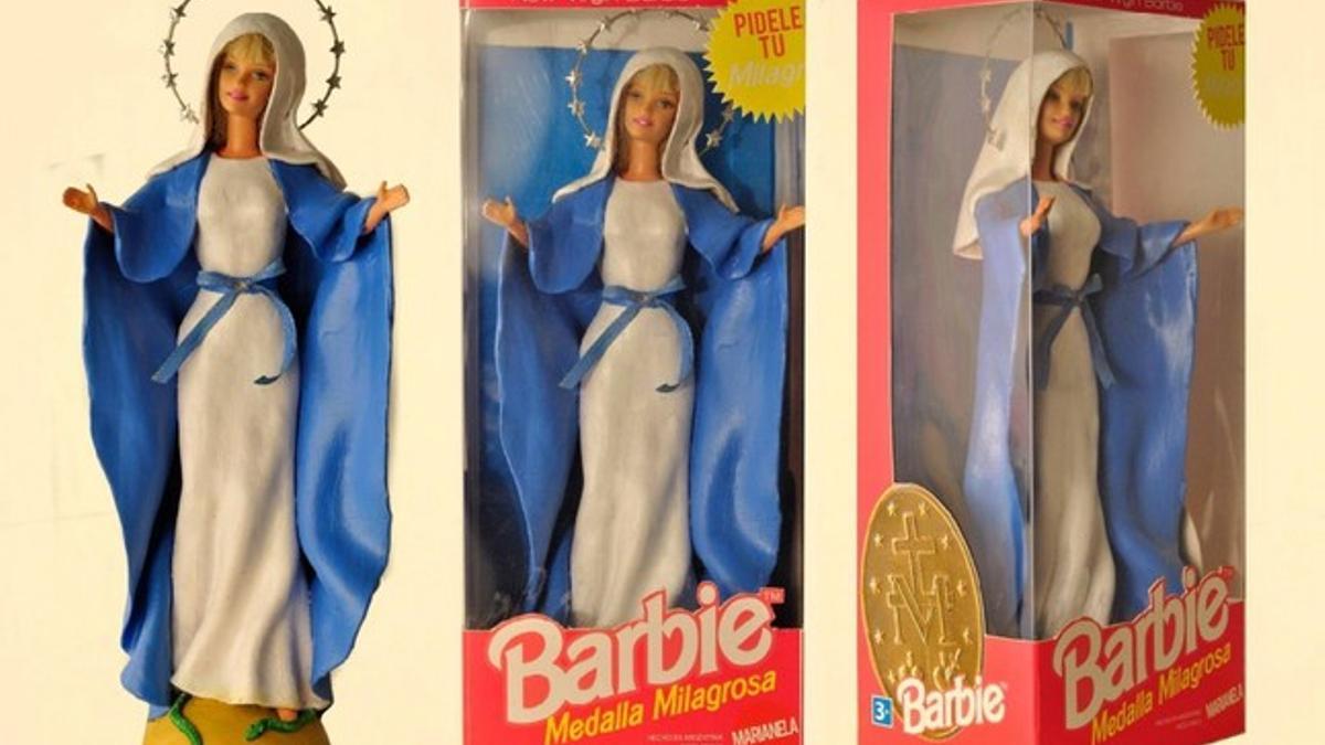 La polémica versión de la muñeca Barbie.