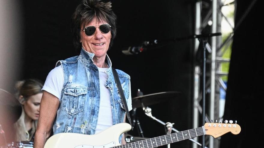 Mor Jeff Beck, el llegendari guitarrista britànic dels anys 60