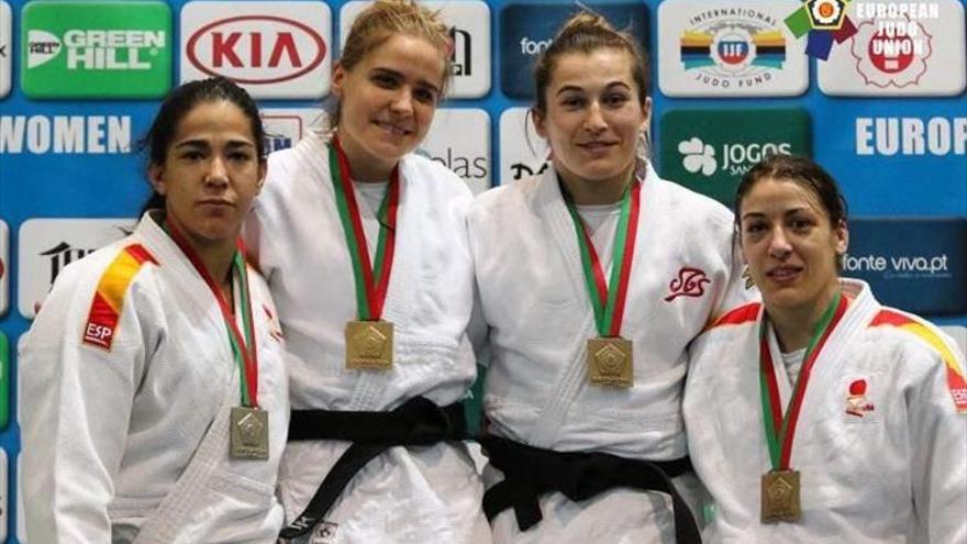 Cristina Cabaña consigue la medalla de plata en el Open de Portugal