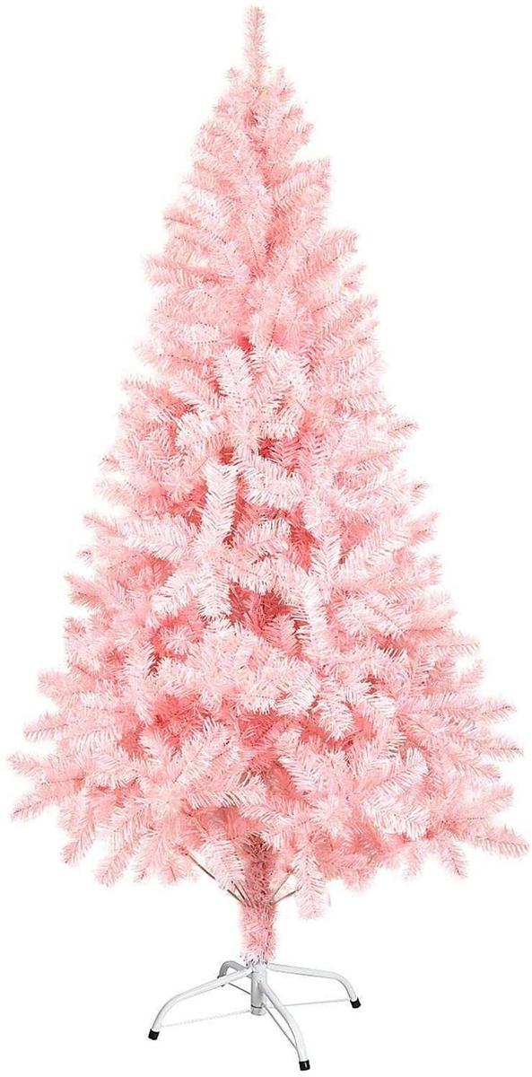 Árbol de Navidad rosa de 1,50 metros