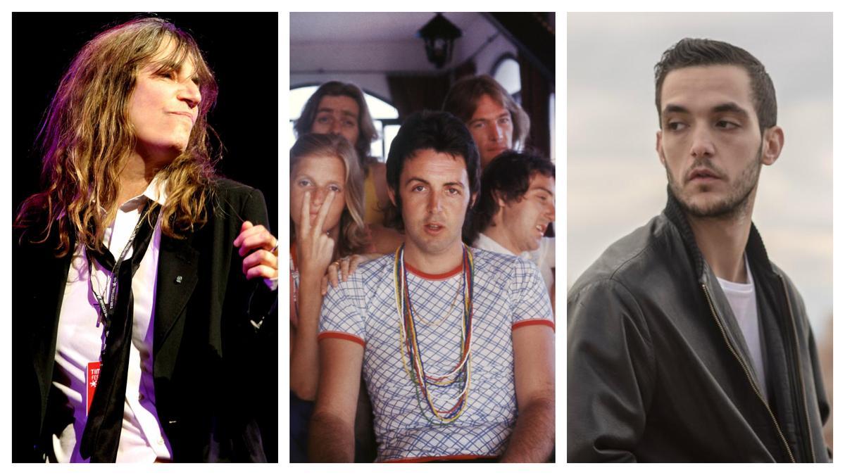 Patti Smith, Wings y C. Tangana, protagonistas de algunos de los libros musicales más destacados del año