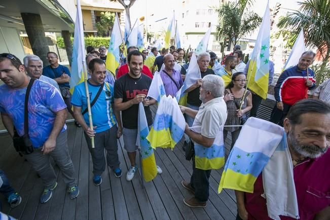 BANDERA CANARIA CABILDO DE GRAN CANARIA