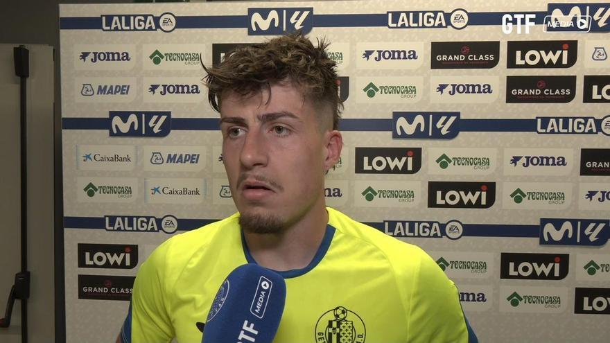 Adrián Liso: "Hemos neutralizado bastante bien al Athletic"