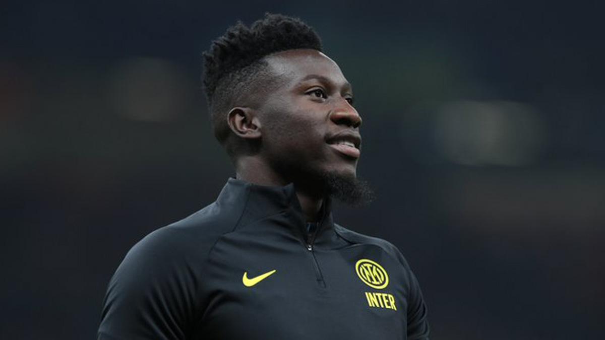 Onana estará esta noche bajo los palos del marco del Inter