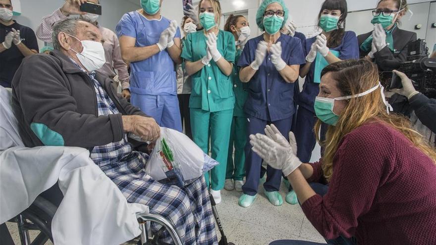 «Hay muchas familias que viven al día. Si no tienen trabajo no comen»