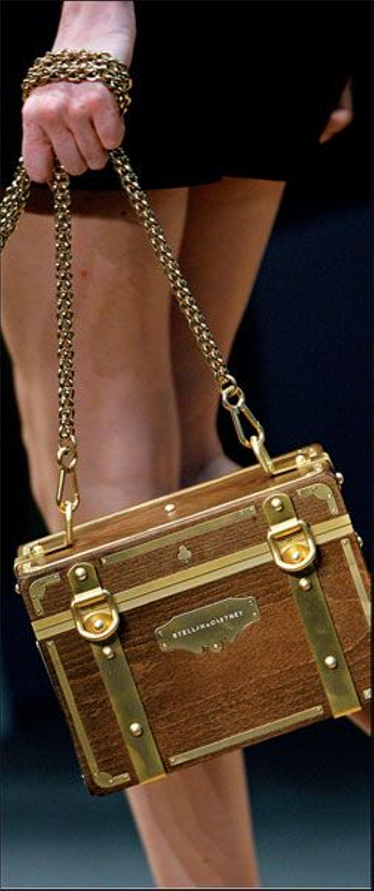 Portefeuille Noir STELLA McCARTNEY – Occasion En Bon état