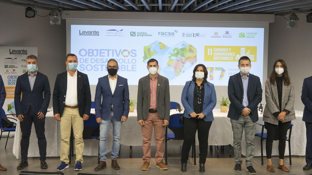 Desayunos Levante-EMV | Objetivo ODS: Ciudades sostenibles