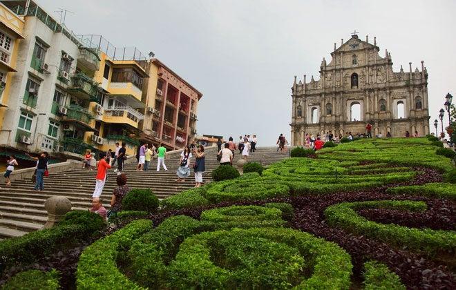 Catedral de San Pablo en Macao