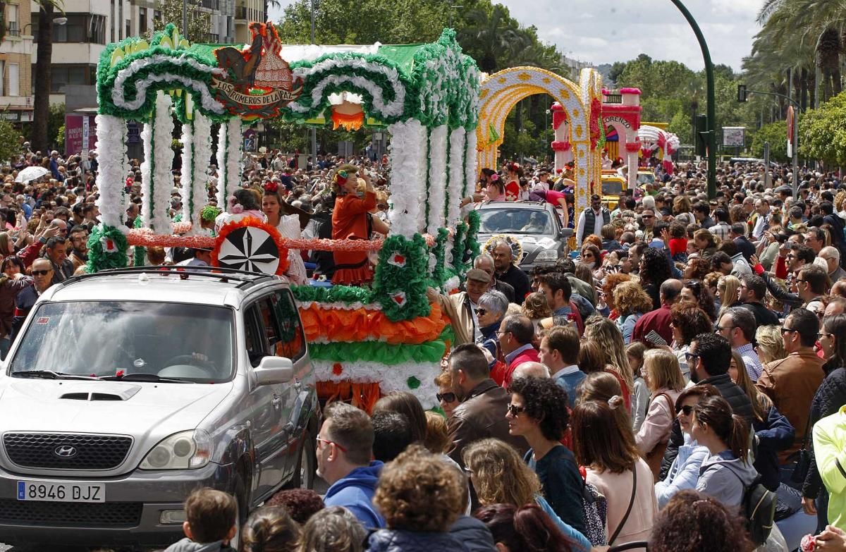 La Batalla de las Flores abre el mayo festivo