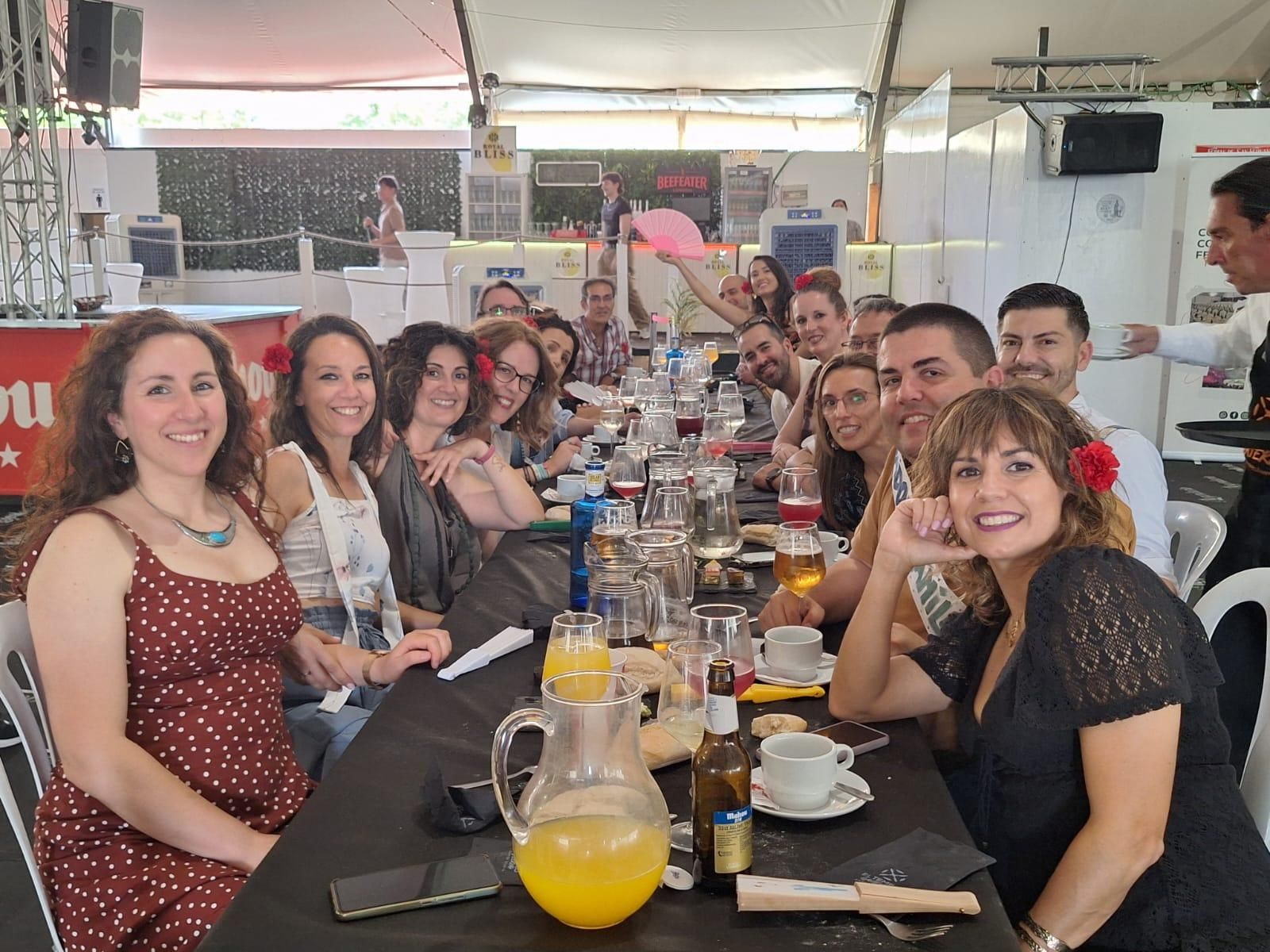 Búscate en las comidas de grupos en el ferial de Cáceres este jueves