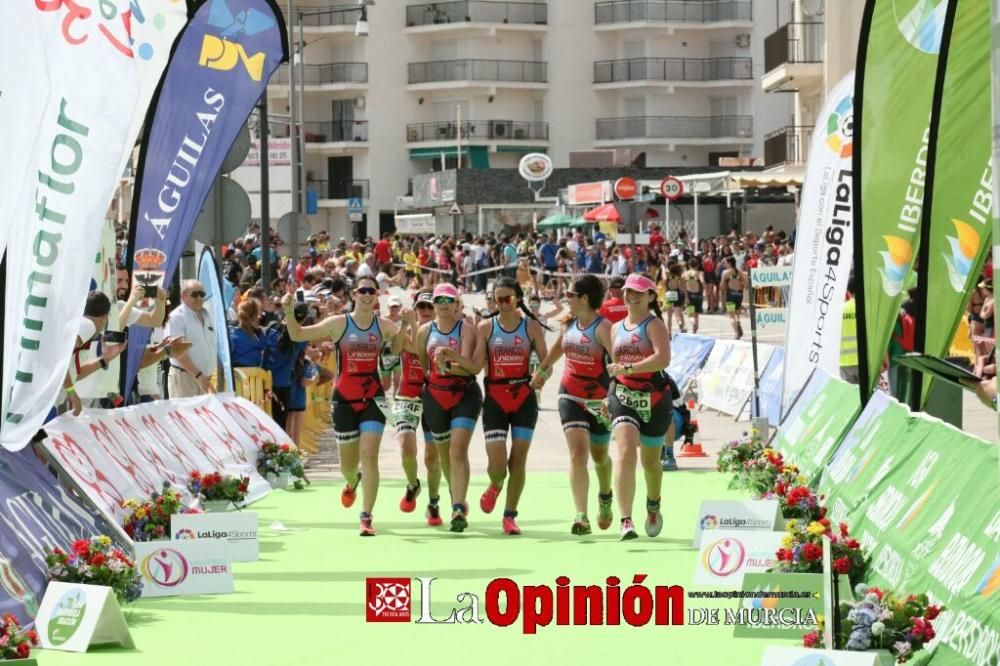 Triatlón en Águilas