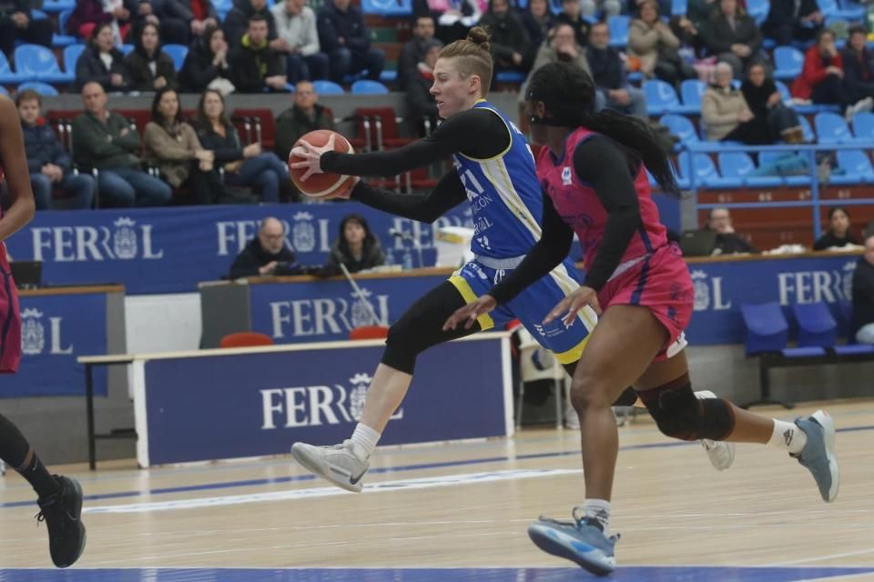 Baloncesto femenino: Baxi Ferrol - Spar Gran Canaria