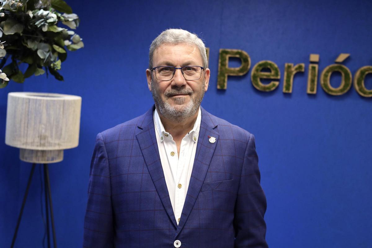 José Miguel Veintemilla, Presidente de Grhusa y concejal de Medio Ambiente delAyuntamiento de Huesca
