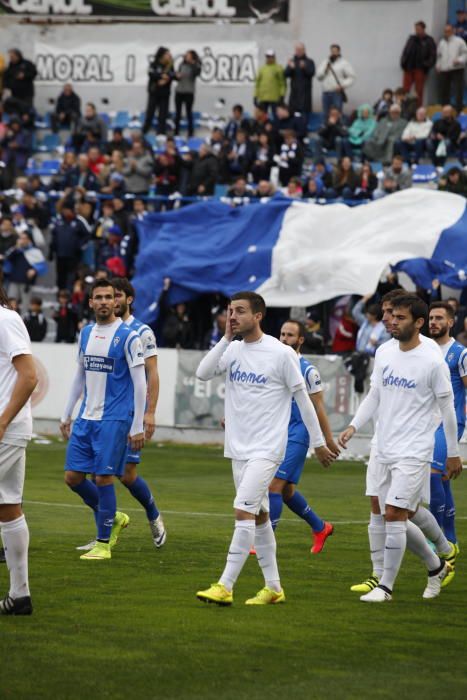 Alcoyano 3 - Hércules 0