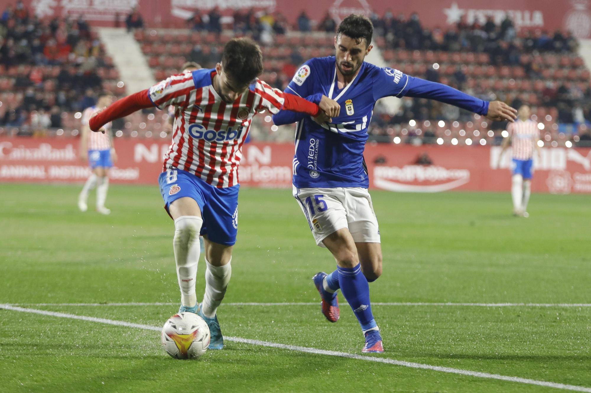 Girona 2-1 Oviedo: L’alegria de guanyar de nou