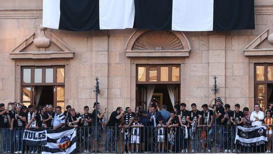 La FEF descarta Murcia como sede del play off del Castellón